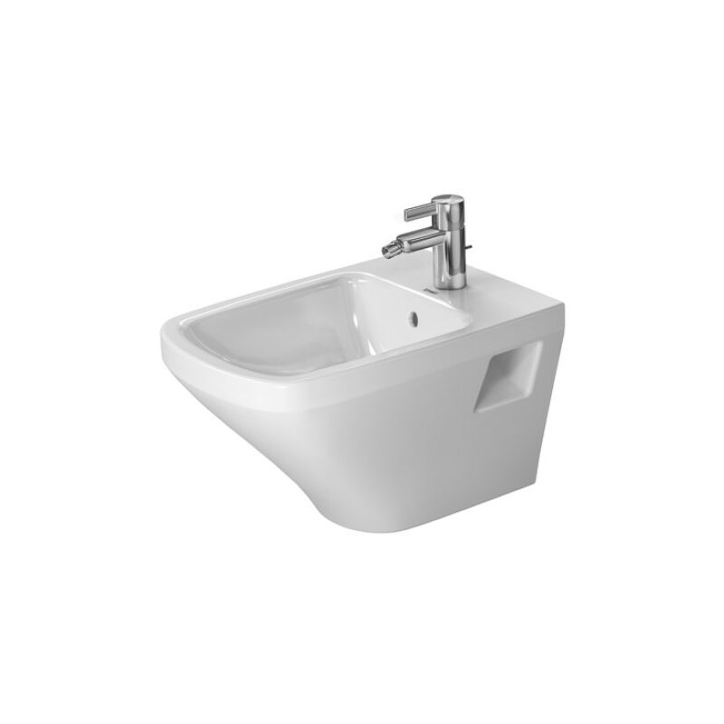 

Duravit Wall bidet DuraStyle Basic 37x54cm con rebosadero, con banco con agujero para grifo, 1 agujero para grifo, color: Blanco - 2279150000