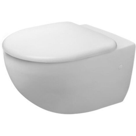 Duravit Wall WC Architec 575mm Douche lavable, blanche,