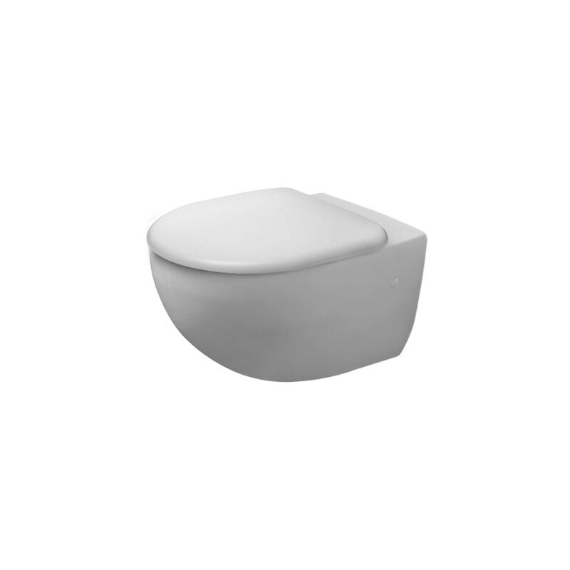 

Duravit Wall WC Architec 575mm Ducha lavable, blanca - 2546090064