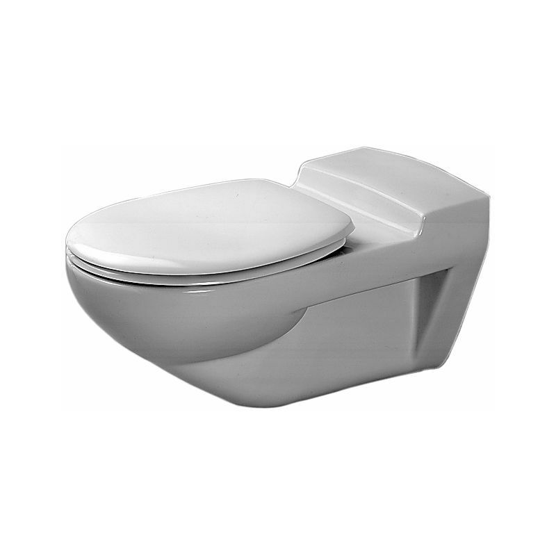 

Duravit Ag - Duravit Wall WC Architec 700mm Ducha lavable, sin barreras, blanca - 0190090000