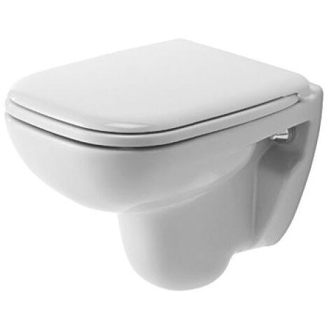 Duravit Wand-WC 480mm D-Code Compact Weiß Tiefspüler 22110900002