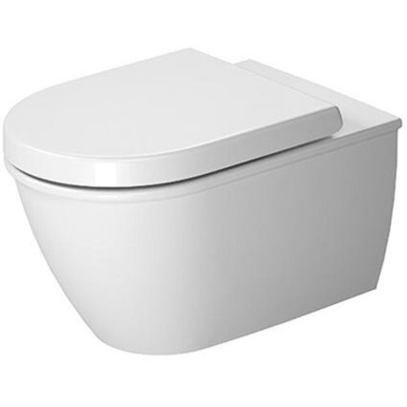 Darling New - Wand-wc, Rimless, Mit Wondergliss, Alpinweiß 25570900001 - Duravit