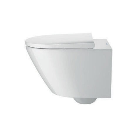 Duravit Wand-WC-Set D-NEO tief rim. mit WC-Sitz inkl. Durafix weiß