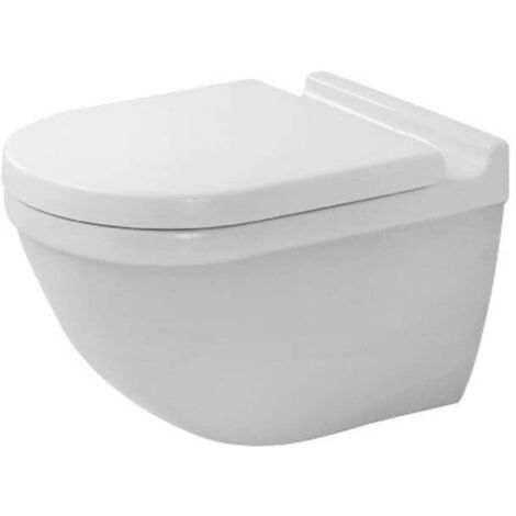 Duravit Wand -  WC Starck 3 540mm Tiefspüler, Befestigung