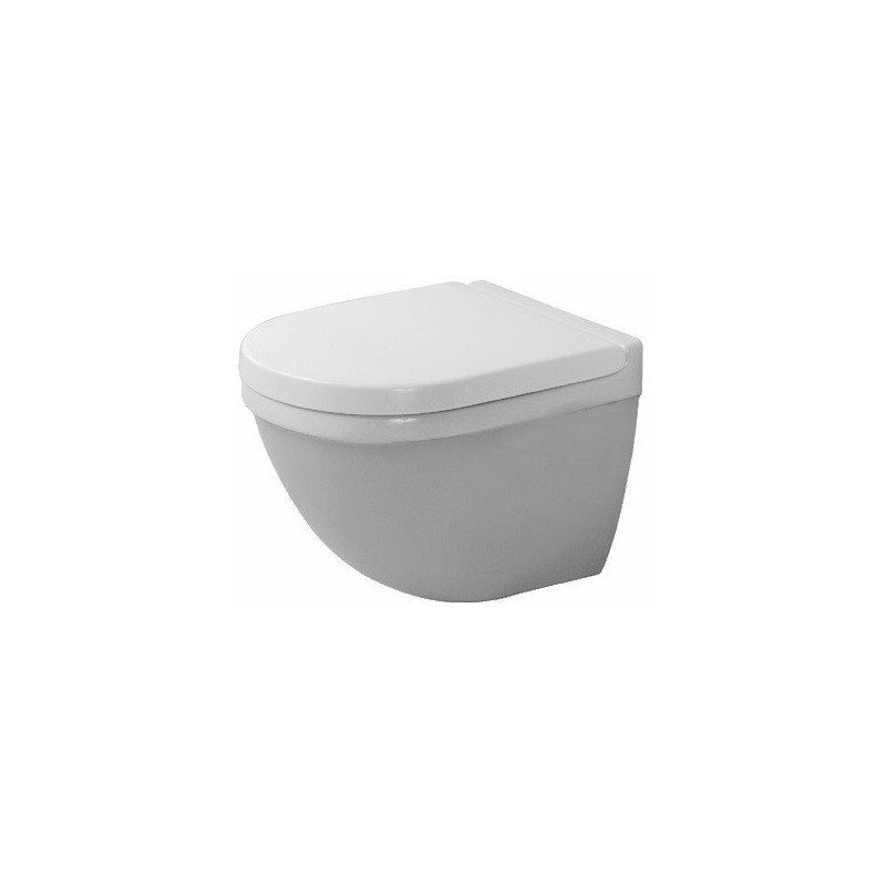 

Duravit - Inodoro suspendido STARCK 3 COMPACT ti 360x485mm blanco
