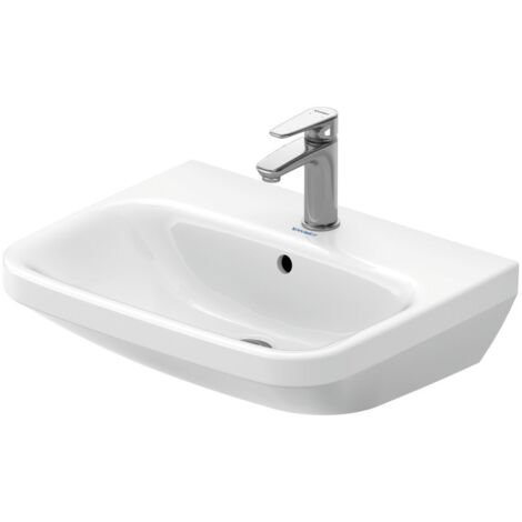 Duravit Waschtisch DuraStyle 55cm mit Überlauf, mit Hahnlochbank,