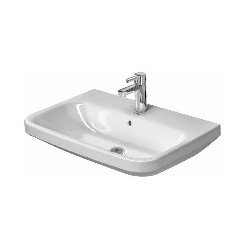 

DURASTYLE lavabo 650x440mm 1 orificio para grifería blanco - Duravit