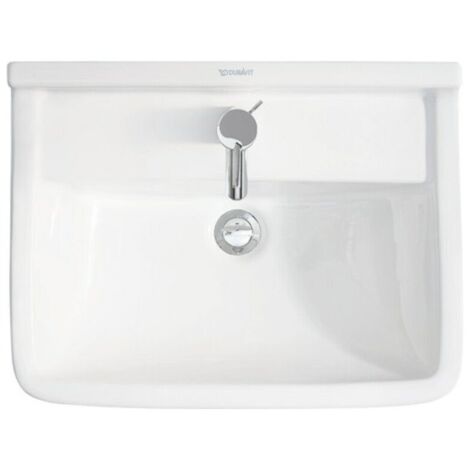Duravit Waschtisch Starck 3 55cm, 1 Hahnloch, 0300550000
