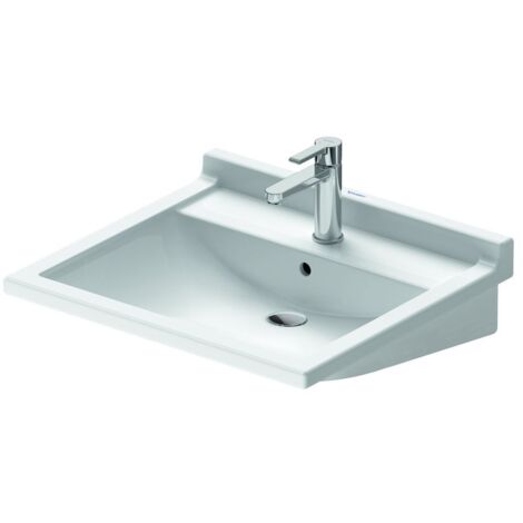 Duravit Waschtisch Starck 3 Vital 60cm, 1 Hahnloch, 0309600000