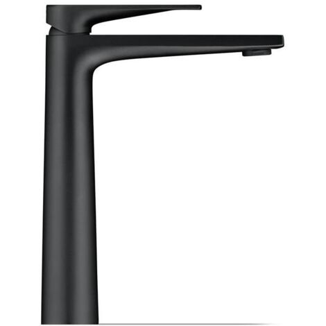 Duravit Waschtischarmatur Tulum ZL Wasserhahn druckfest, schwarz matt