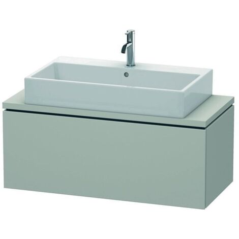 Duravit Waschtischunterschrank Compact L-Cube 102x47,7cm, betongr ma, f Kons, 1 Auszug