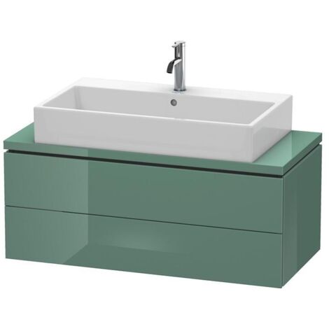 Duravit Waschtischunterschrank Compact L-Cube 102x47,7cm, Tau matt, f Kons, 2 Schub.