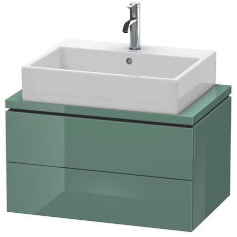 Duravit Waschtischunterschrank Compact L-Cube 72x47,7cm, Tau matt, f Kons, 2 Schub.