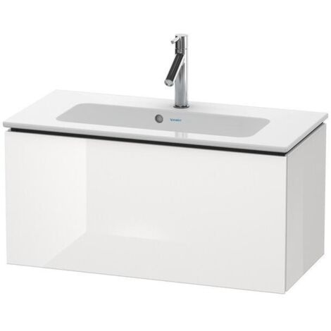 Duravit Waschtischunterschrank Compact L-Cube 82x39,1cm, Tau matt, 1 Ausz., wandhängend