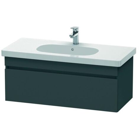 Duravit Waschtischunterschrank DuraStyle 100x45,3cm, graph ma, 1 Ausz., wandhängend