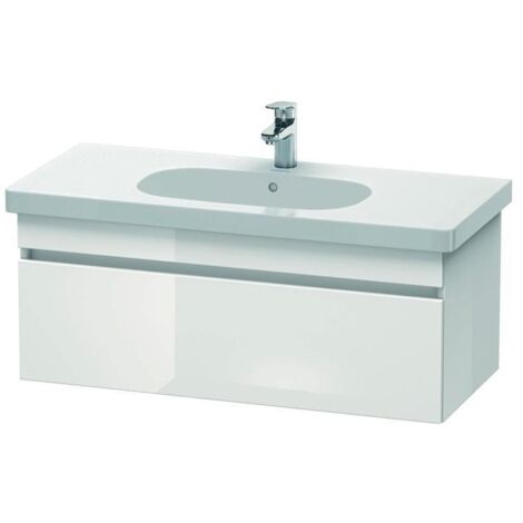 Duravit Waschtischunterschrank DuraStyle 100x45,3cm, N na/we ma, 1 Ausz., wandhängend