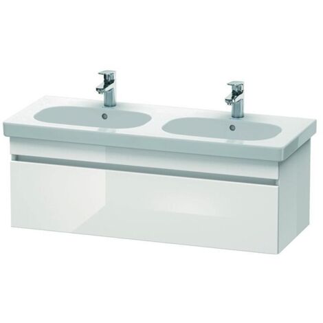 Duravit Waschtischunterschrank DuraStyle 115x45,3cm, N na/we ma, 1 Ausz., wandhängend