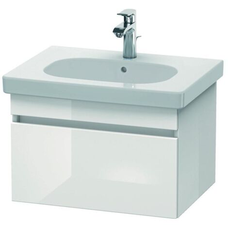 Duravit Waschtischunterschrank DuraStyle 60x45,3cm, gra m/we ma, 1 Ausz., wandhängend