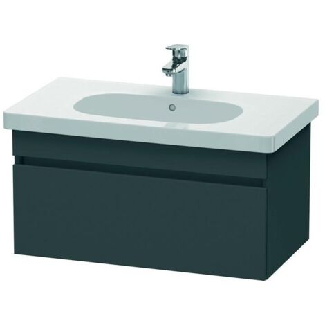 Duravit Waschtischunterschrank DuraStyle 80x45,3cm, graph ma, 1 Ausz., wandhängend