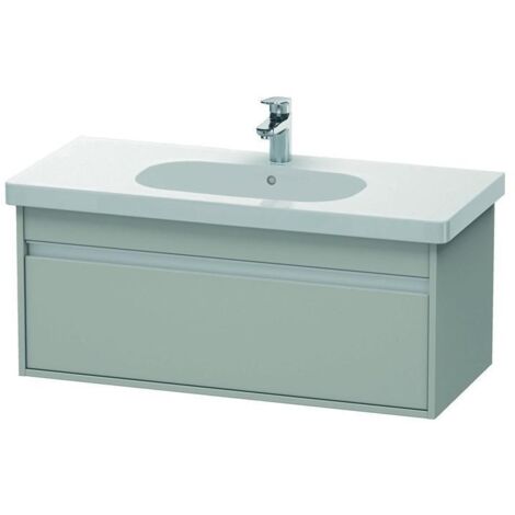 Duravit Waschtischunterschrank Ketho 100x45,5cm, betongr m, 1 Ausz., wandhängend