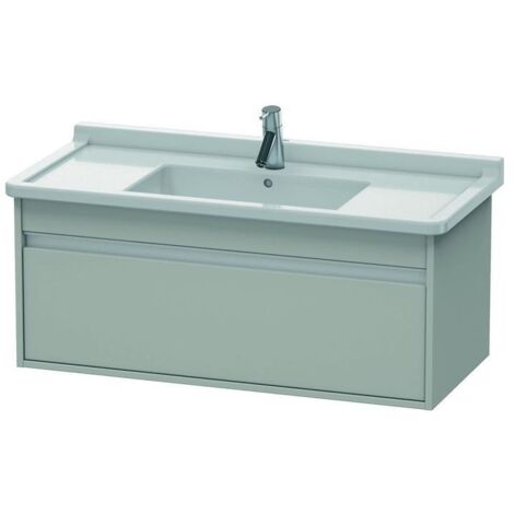 Duravit Waschtischunterschrank Ketho 100x45,5cm, betongr ma, 1 Ausz., wandhängend