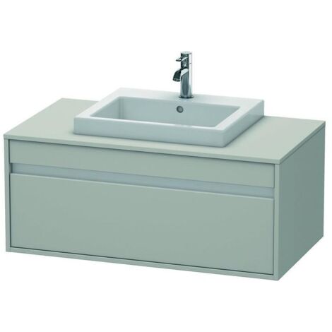 Duravit Waschtischunterschrank Ketho 100x55cm, bg m, f EWT m, 1 Ausz., wandhängend