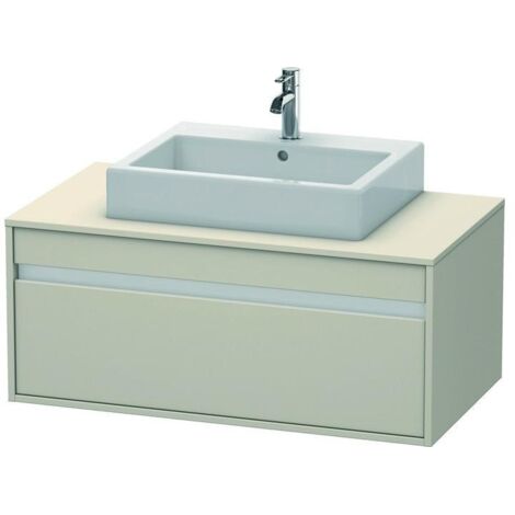 Duravit Waschtischunterschrank Ketho 100x55cm, T, f AWT mitt., 1 Ausz., wandhängend