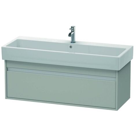 Duravit Waschtischunterschrank Ketho 115x44cm, betongr ma, 1 Ausz., wandhängend