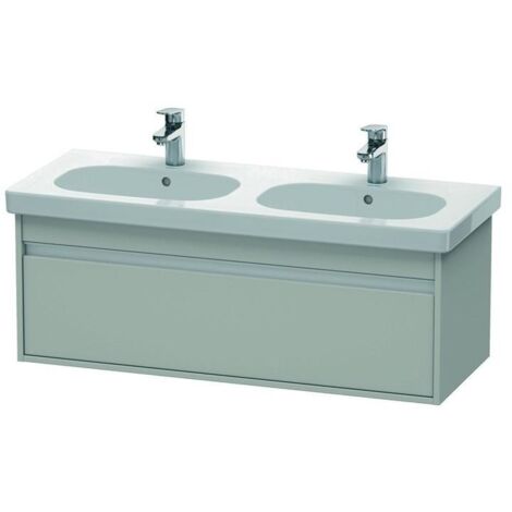 Duravit Waschtischunterschrank Ketho 115x45,5cm, betongr m, 1 Ausz., wandhängend