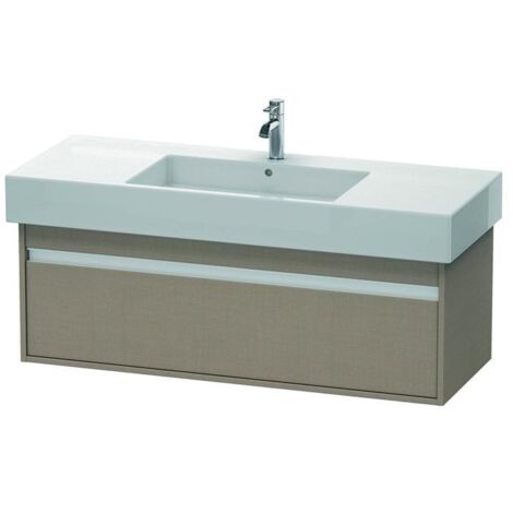 Duravit Waschtischunterschrank Ketho 120x45,5cm, lei, 1 Auszug, wandhängend