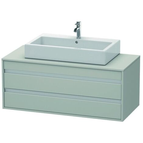 Duravit Waschtischunterschrank Ketho 120x55cm, bg m, f AWT mitt., 2 Schubk.