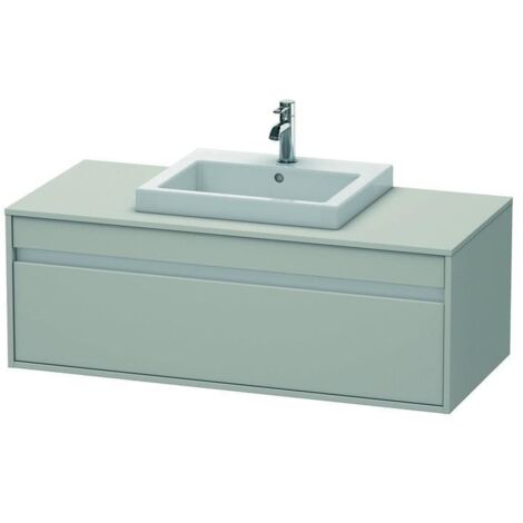 Duravit Waschtischunterschrank Ketho 120x55cm, bg m, f EWT m, 1 Ausz., wandhängend