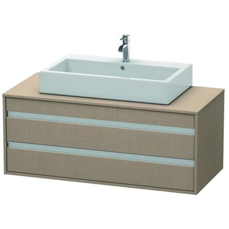Duravit Waschtischunterschrank Ketho 120x55cm, lei, f AWT mitt., 2 Schubk.