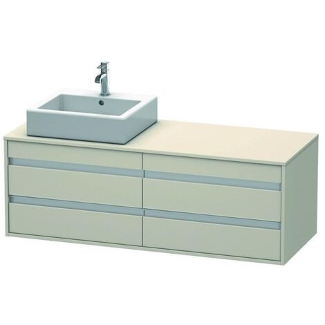 Duravit Waschtischunterschrank Ketho 140x55x49,6cm, f AWT, 4 La, B li, Tau