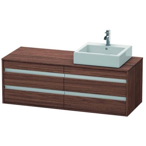 Duravit Waschtischunterschrank Ketho 140x55x49,6cm, f AWT, 4 La, B R, N dkl.