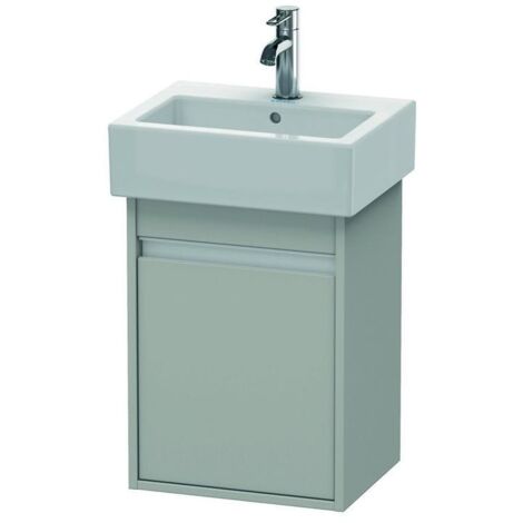 Duravit Waschtischunterschrank Ketho 40x32x55cm, wandhängend, T re, betongrau matt