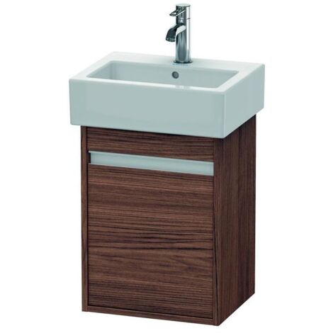 Duravit Waschtischunterschrank Ketho 40x32x55cm, wandhängend, T re, nussbaum dunkel
