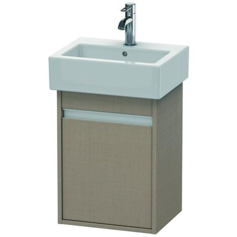 Duravit Waschtischunterschrank Ketho 40x32x55cm, wandhängend, Tür rechts, leinen
