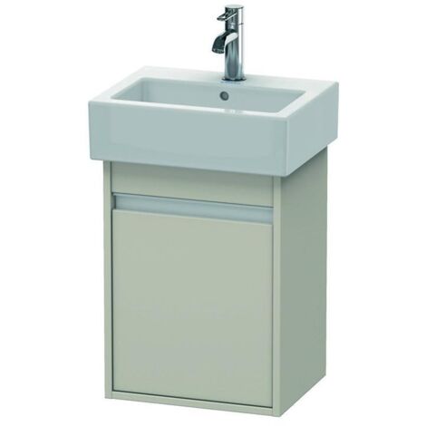 Duravit Waschtischunterschrank Ketho 40x32x55cm, wandhängend, Tür rechts, Taupe