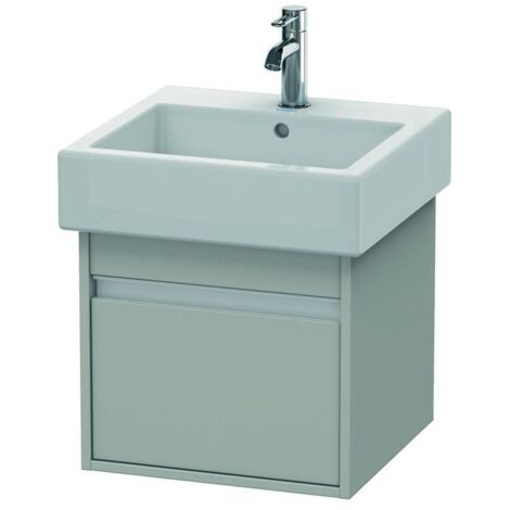 Duravit Waschtischunterschrank Ketho 45x44cm, betongr ma, 1 Ausz., wandhängend