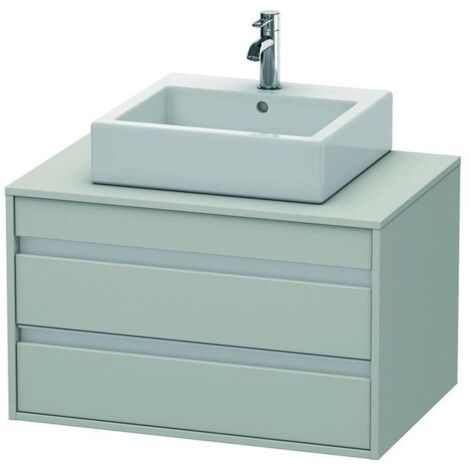 Duravit Waschtischunterschrank Ketho 80x55cm, bg m, f AWT mitt., 2 Schubk.