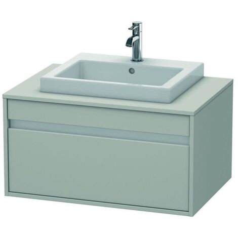 Duravit Waschtischunterschrank Ketho 80x55cm, bg m, f EWT m, 1 Ausz., wandhängend