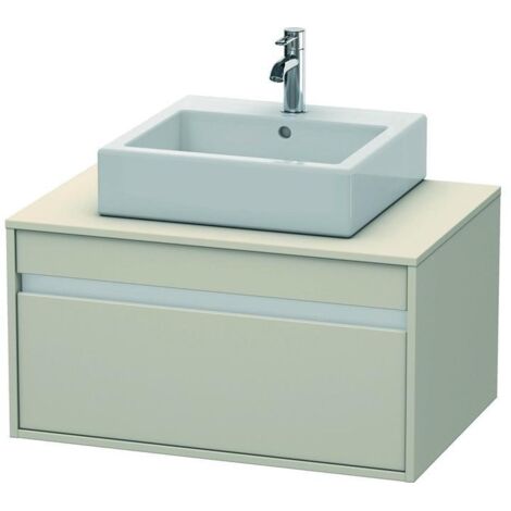Duravit Waschtischunterschrank Ketho 80x55cm, T, f AWT mitt., 1 Ausz., wandhängend