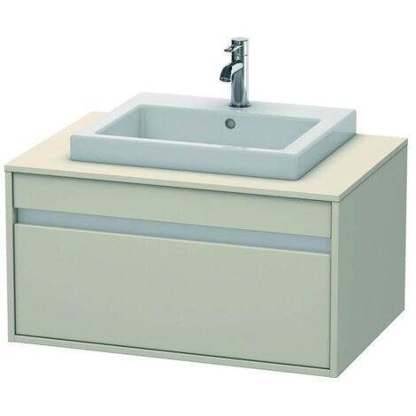 Duravit Waschtischunterschrank Ketho 80x55cm, T, f EWT mitt., 1 Ausz., wandhängend