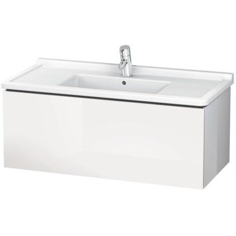 Duravit Waschtischunterschrank L-Cube 102x46,9cm, Tau matt, 1 Ausz., wandhängend