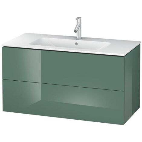 Duravit Waschtischunterschrank L-Cube 102x48,1cm, Tau matt, 2 Schub., wandhängend