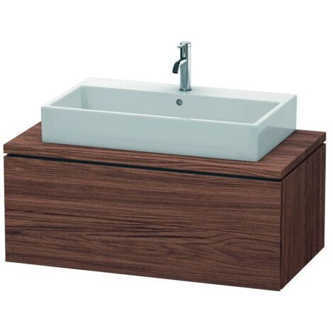 Duravit Waschtischunterschrank L-Cube 102x54,7cm, Nussb dkl., f Kons, 2 Schub.