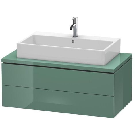 Duravit Waschtischunterschrank L-Cube 102x54,7cm, Tau matt, f Kons, 2 Schub.