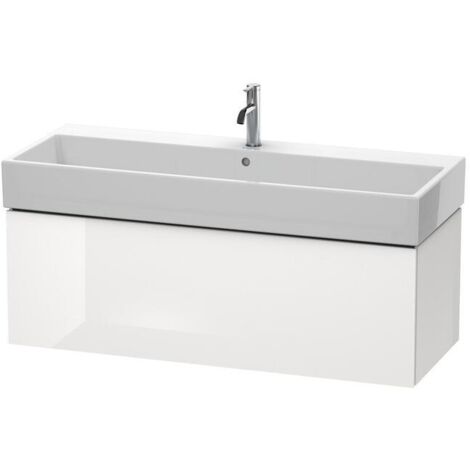 Duravit Waschtischunterschrank L-Cube 118,4x 45,9cm, Tau matt, 1 Ausz., wandhängend
