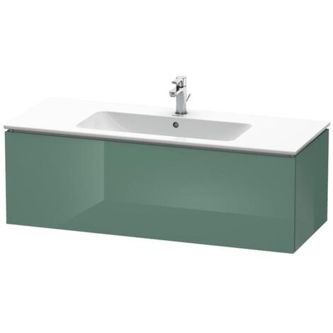 Duravit Waschtischunterschrank L-Cube 122x48,1cm, Tau matt, 1 Ausz., wandhängend